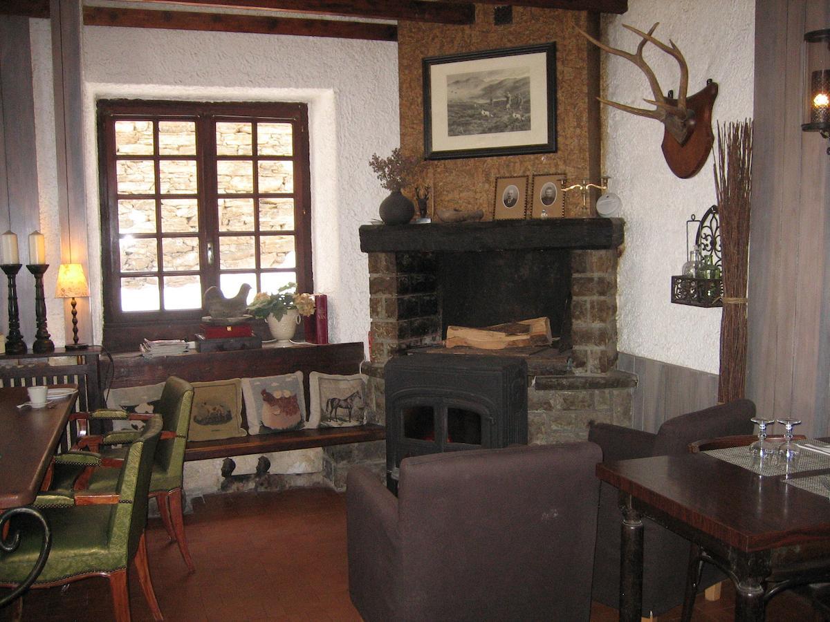 Auberge Les Myrtilles Couflens Dış mekan fotoğraf