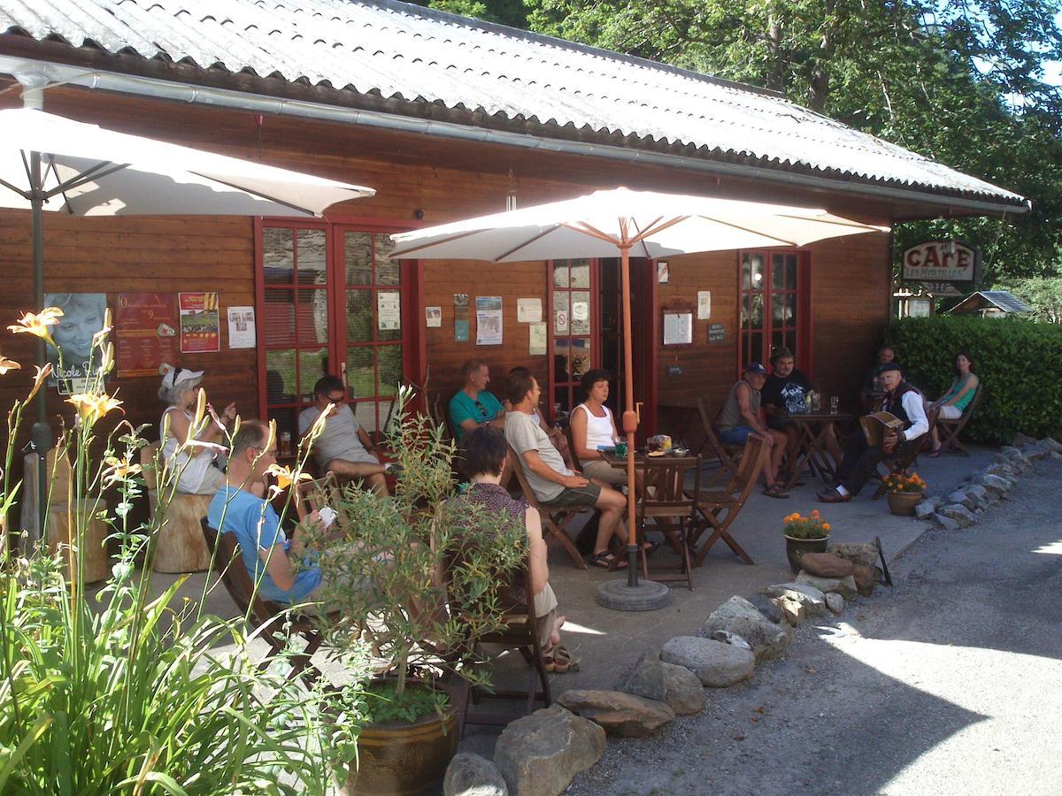 Auberge Les Myrtilles Couflens Dış mekan fotoğraf