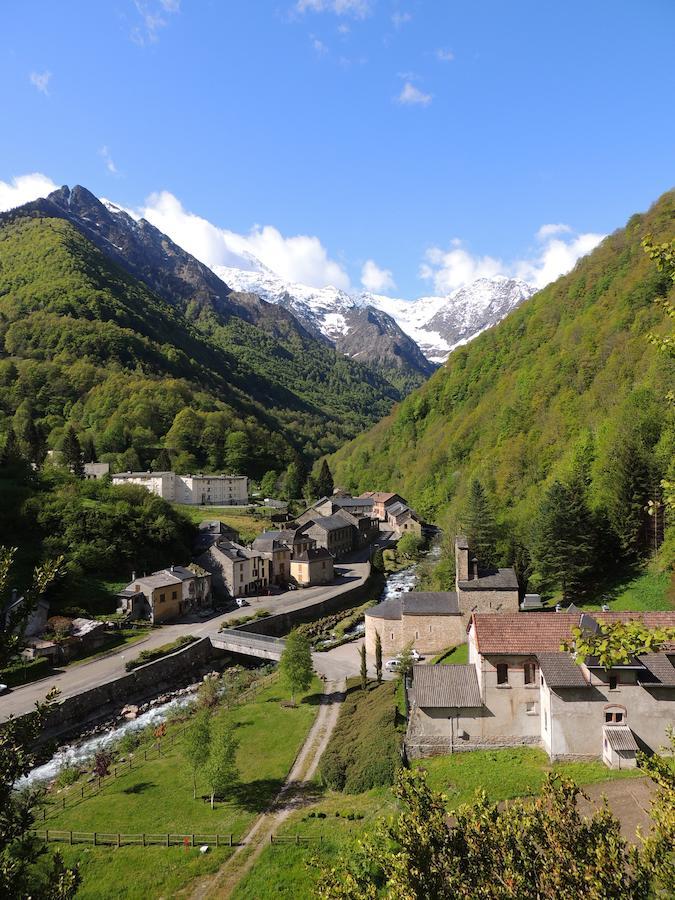 Auberge Les Myrtilles Couflens Dış mekan fotoğraf