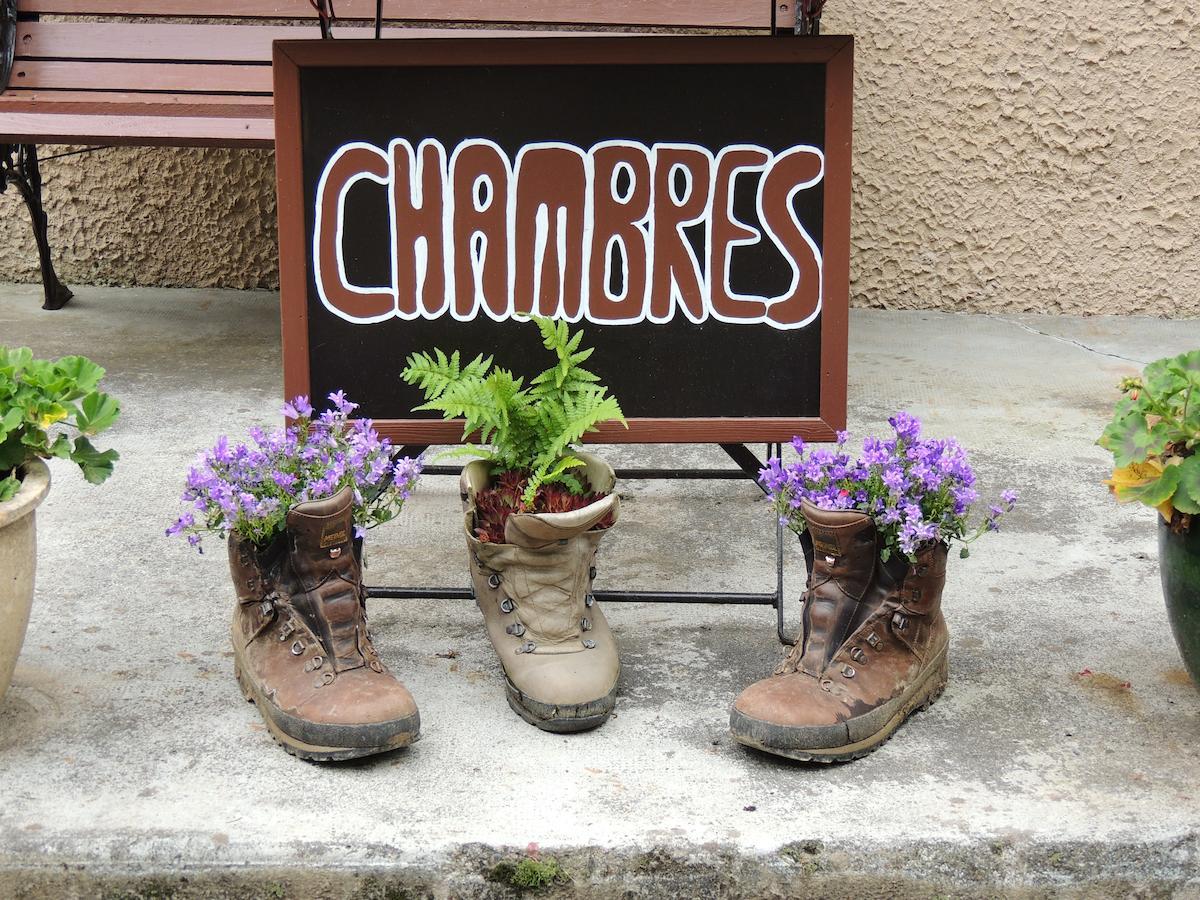 Auberge Les Myrtilles Couflens Oda fotoğraf