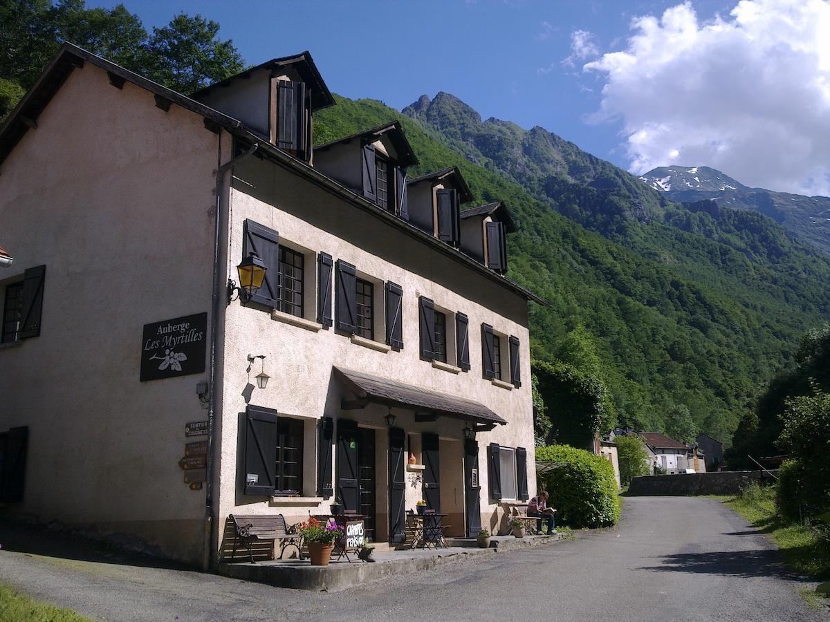 Auberge Les Myrtilles Couflens Dış mekan fotoğraf