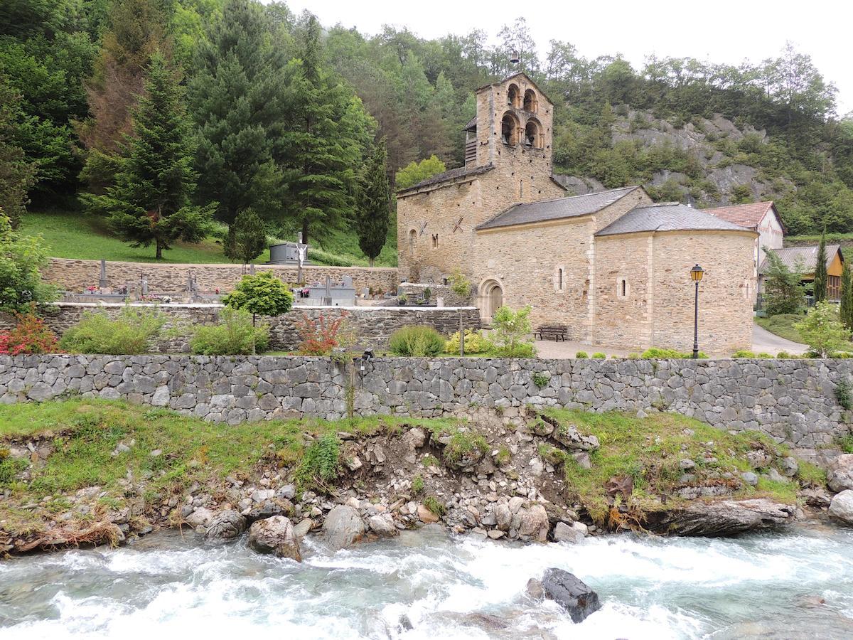 Auberge Les Myrtilles Couflens Dış mekan fotoğraf