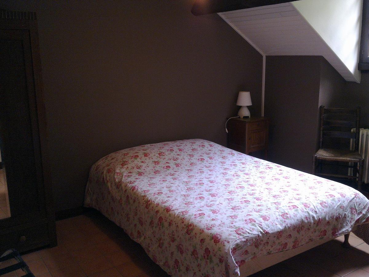 Auberge Les Myrtilles Couflens Oda fotoğraf